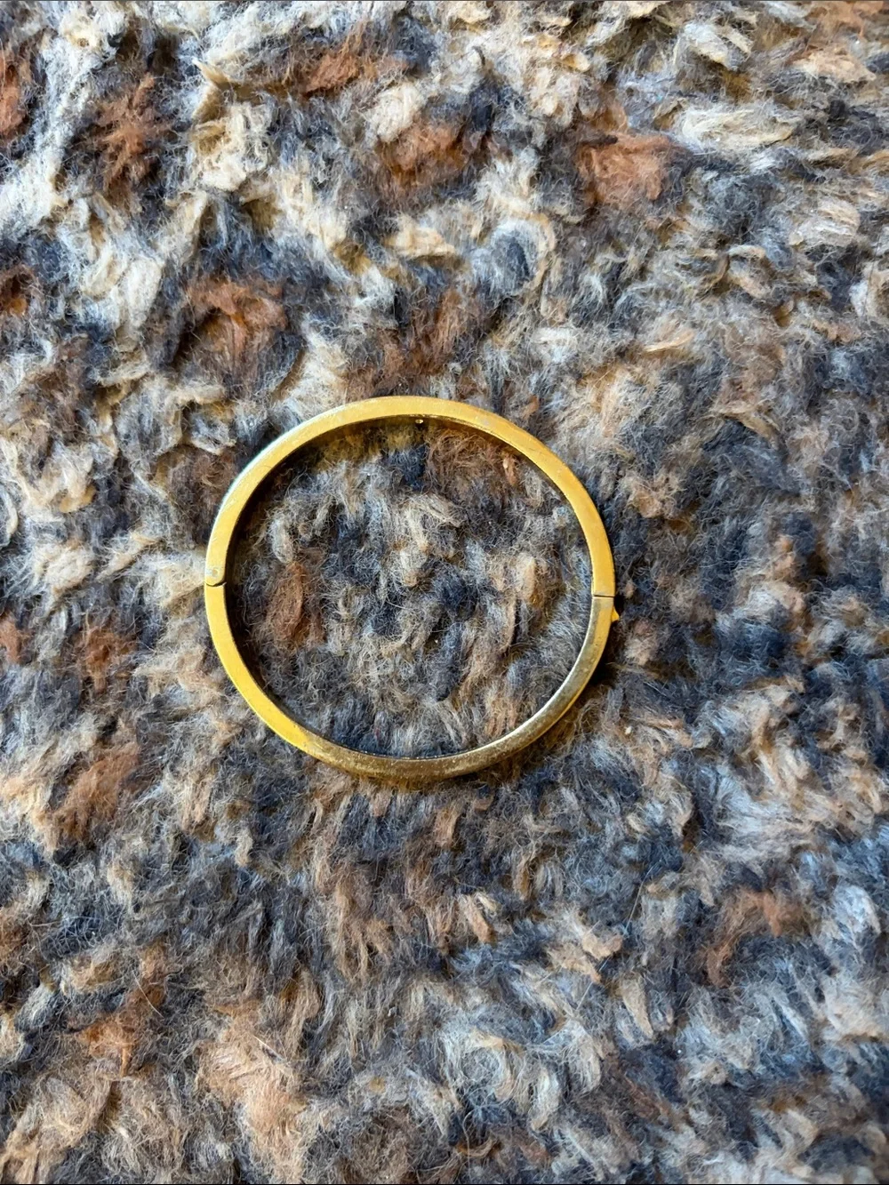 Gold and Black Kate Spade Bangle Bracelet - Picture 2 of 4